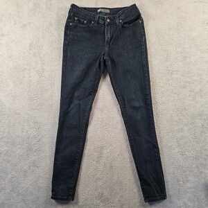 Levis‎ Legging Jeans Womens 29x32 Dark Wash Skinny Denim